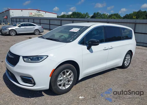2025 Chrysler Pacifica Select из США, поврежденный, VIN 2C4RC1BG7SR509591